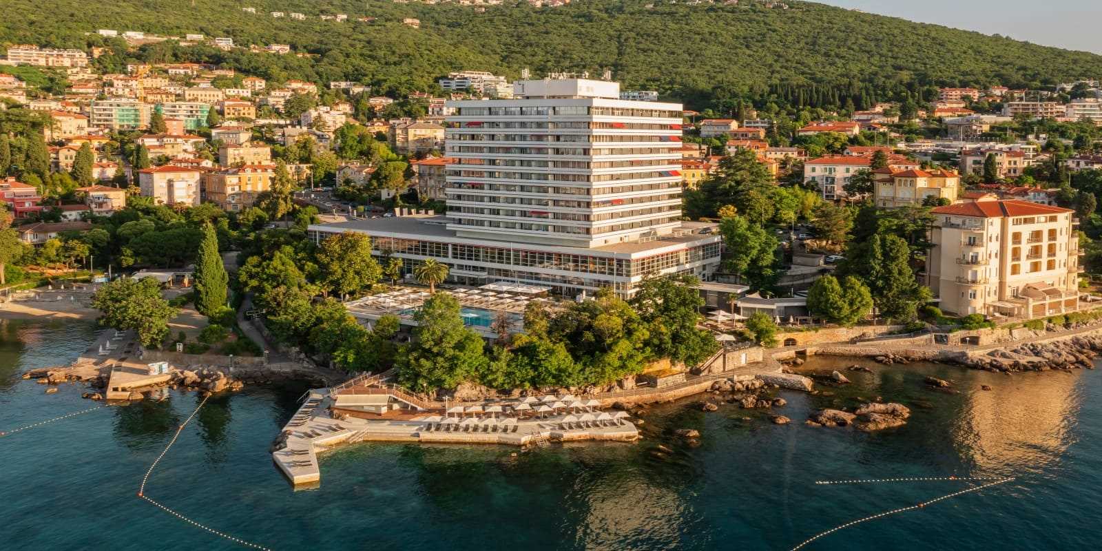 Hotel Ambasador Opatija in Croatia | Liburnia