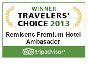 TripAdvisor Certificate of Excellence 2012