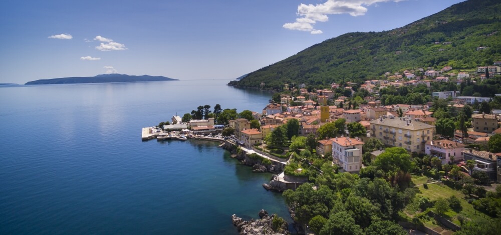 Find a hotel in Lovran Croatia | Liburnia